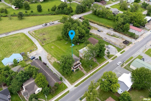 713 E Main St, Marion, IL 62959 - aerial view of residential area