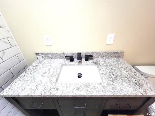 7324 State Route 161st Ext, Iuka, IL 62849 - bathroom with a sink and toilet