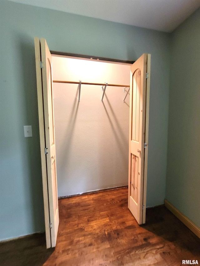 7324 State Route 161st Ext, Iuka, IL 62849 - view of closet