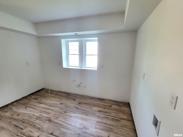 7324 State Route 161st Ext, Iuka, IL 62849 - unfurnished room with wood finished floors