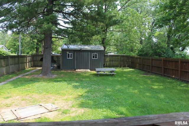 111 Rufus, Mount Vernon, IL 62864 - view of yard