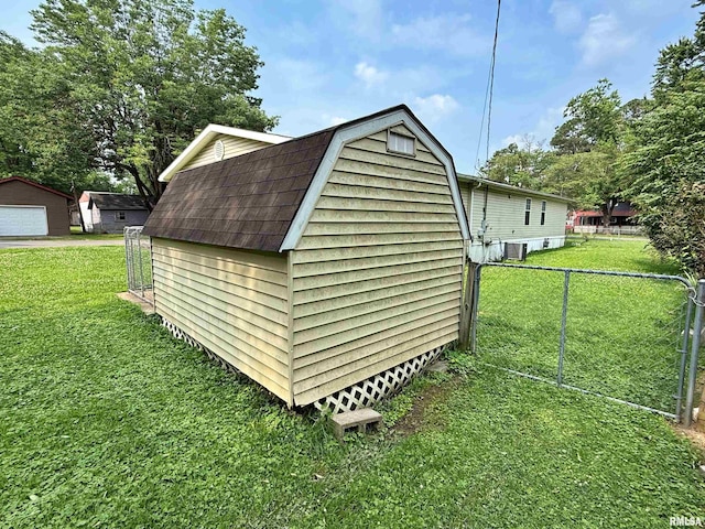 2000 Simmons St, Metropolis, IL 62960 - view of shed