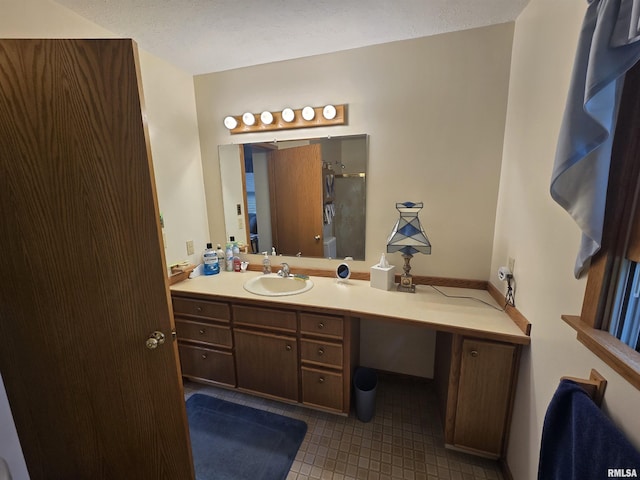2998 Massac Creek Rd, Metropolis, IL 62960 - full bath with vanity and an enclosed shower