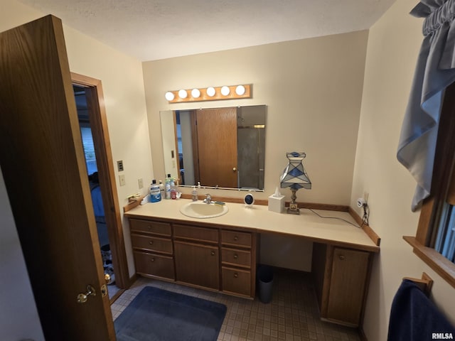 2998 Massac Creek Rd, Metropolis, IL 62960 - full bath with vanity and an enclosed shower