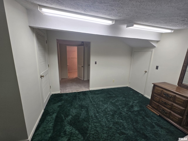 2998 Massac Creek Rd, Metropolis, IL 62960 - finished basement featuring carpet and a textured ceiling