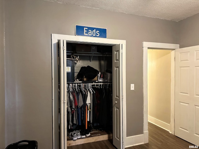 211 E Cross St, Dongola, IL 62926 - view of closet