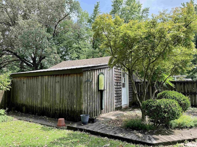 2016 Greenview St, Metropolis, IL 62960 - view of outdoor structure