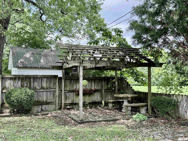 2016 Greenview St, Metropolis, IL 62960 - view of fenced backyard