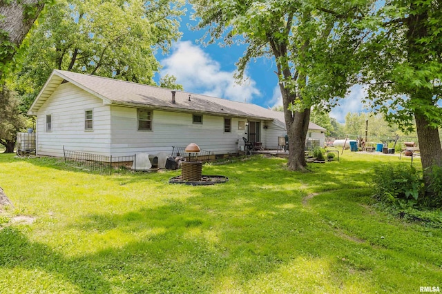 2601 Nielson Crossing Rd, Marion, IL 62959 - view of back of property