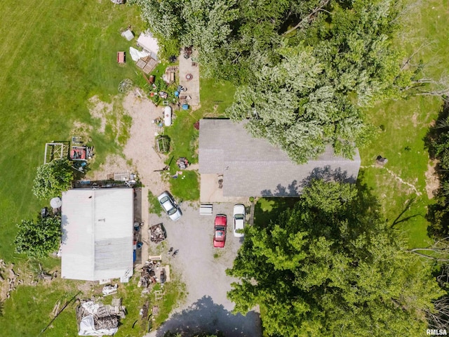 2601 Nielson Crossing Rd, Marion, IL 62959 - aerial view