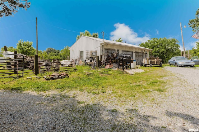 2601 Nielson Crossing Rd, Marion, IL 62959 - view of back of property