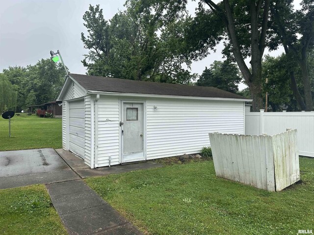 705 Terrace Dr, Duquoin, IL 62832 - view of outbuilding