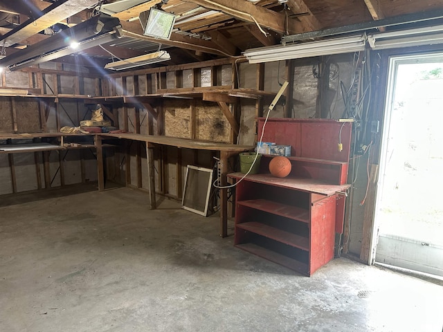 705 Terrace Dr, Duquoin, IL 62832 - view of basement
