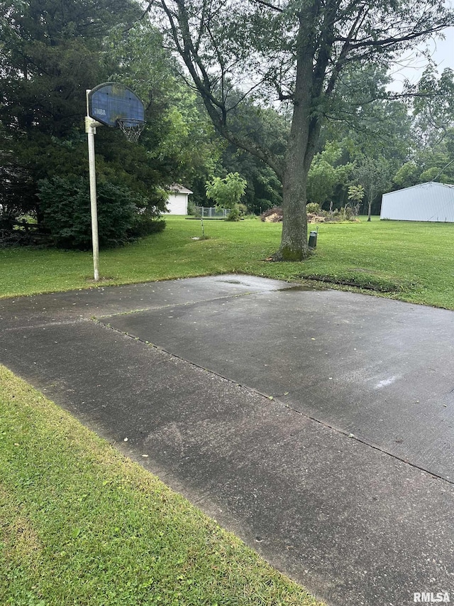 705 Terrace Dr, Duquoin, IL 62832 - view of patio
