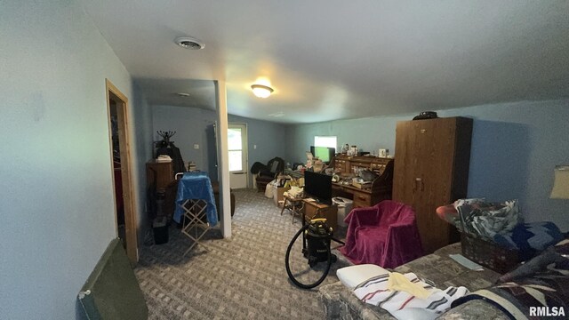 11218 Old Lake Rd, Benton, IL 62812 - view of carpeted bedroom
