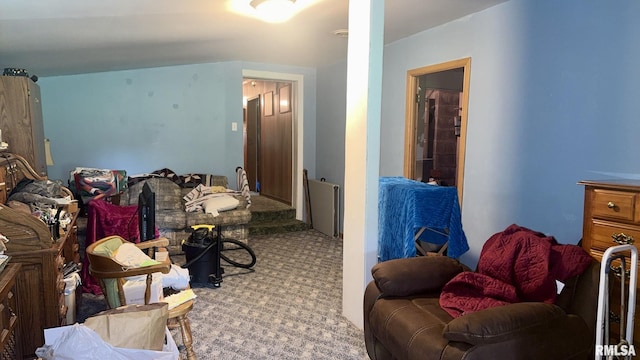 11218 Old Lake Rd, Benton, IL 62812 - view of carpeted living room