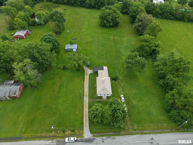 11218 Old Lake Rd, Benton, IL 62812 - bird's eye view