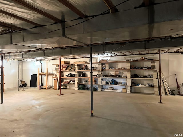 1011 W Goodall St, Marion, IL 62959 - view of unfinished basement
