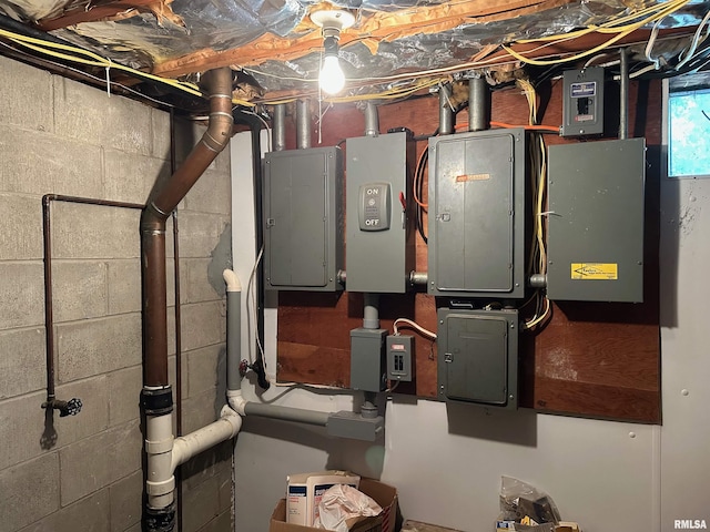 1011 W Goodall St, Marion, IL 62959 - utilities with electric panel