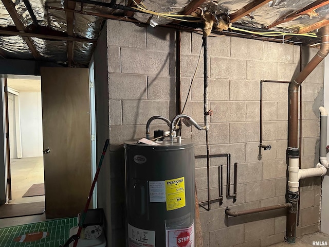 1011 W Goodall St, Marion, IL 62959 - utilities with water heater