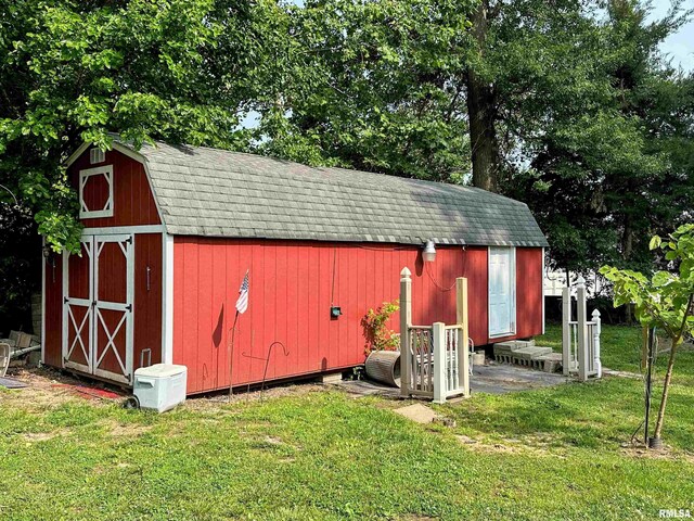 1011 W Goodall St, Marion, IL 62959 - view of shed