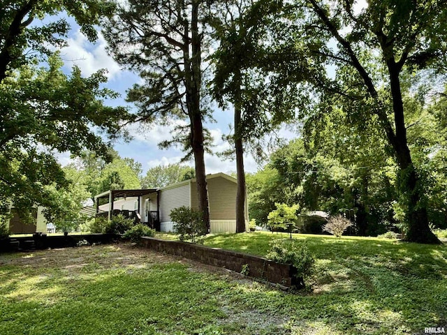 113 E 21st St, Metropolis, IL 62960 - view of green lawn