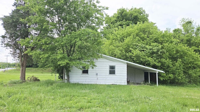 101 Diamond St, Mound City, IL 62963 - view of outdoor structure