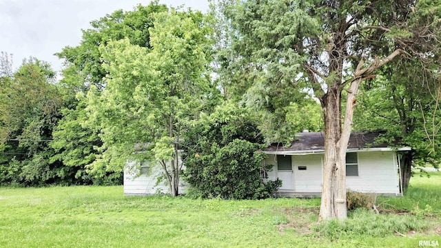 101 Diamond St, Mound City, IL 62963 - view of grassy yard