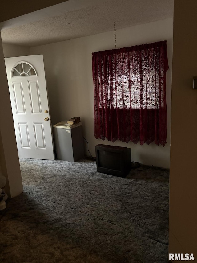 1606 W Faust St, Marion, IL 62959 - dining room with carpet floors