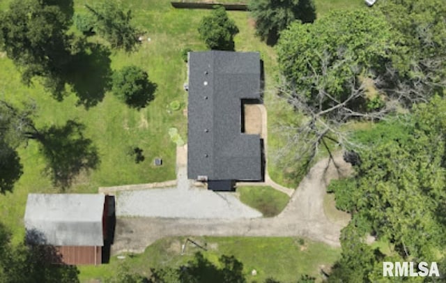 15074 N Mccauley Ln, Mount Vernon, IL 62864 - aerial view of property and surrounding area