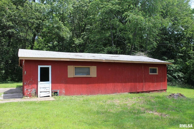 15074 N Mccauley Ln, Mount Vernon, IL 62864 - view of outbuilding