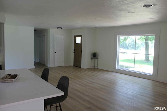 15074 N Mccauley Ln, Mount Vernon, IL 62864 - dining space featuring plenty of natural light and light wood-style flooring