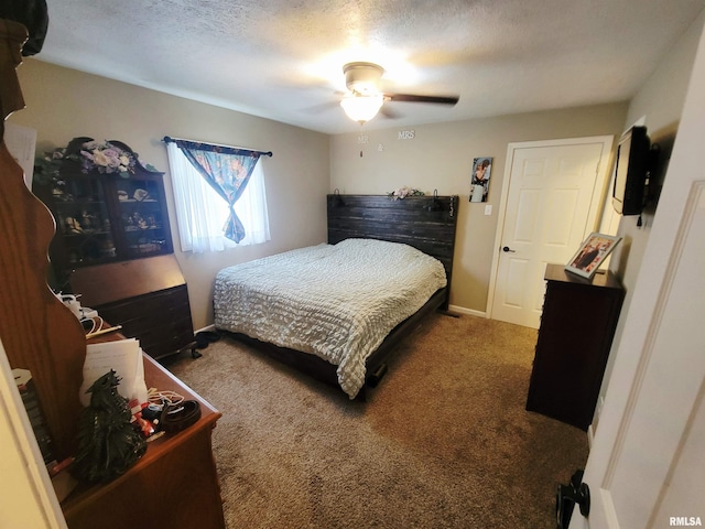 100 Stable Dr, Carterville, IL 62918 - bedroom with carpet flooring and a ceiling fan