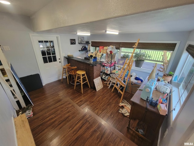100 Stable Dr, Carterville, IL 62918 - living area with wood finished floors