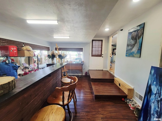 100 Stable Dr, Carterville, IL 62918 - indoor dry bar with wood finished floors and baseboards