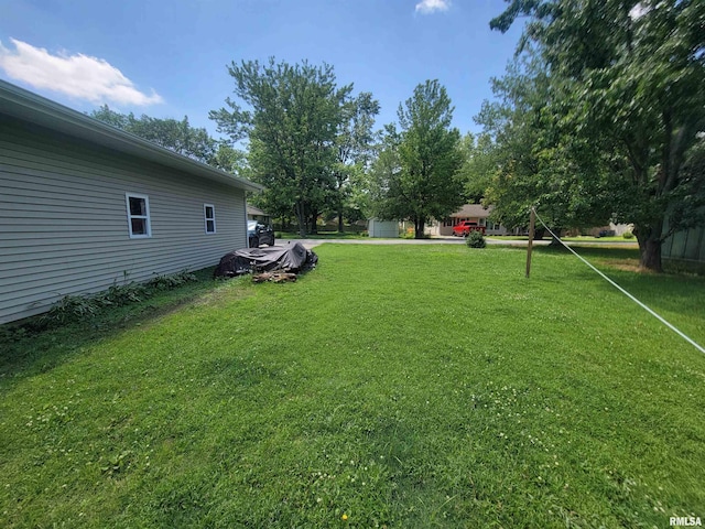 100 Stable Dr, Carterville, IL 62918 - view of grassy yard