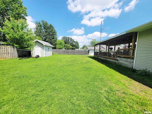 100 Stable Dr, Carterville, IL 62918 - view of yard