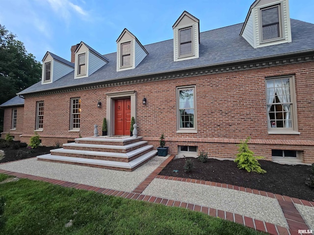 14426 N Old Centralia Ln, Mount Vernon, IL 62864 - new england style home featuring brick siding