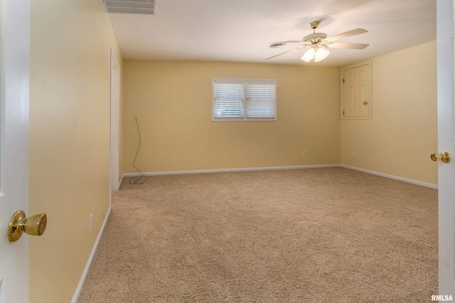 1803 N Dawn Dr, Marion, IL 62959 - unfurnished room with carpet and a ceiling fan