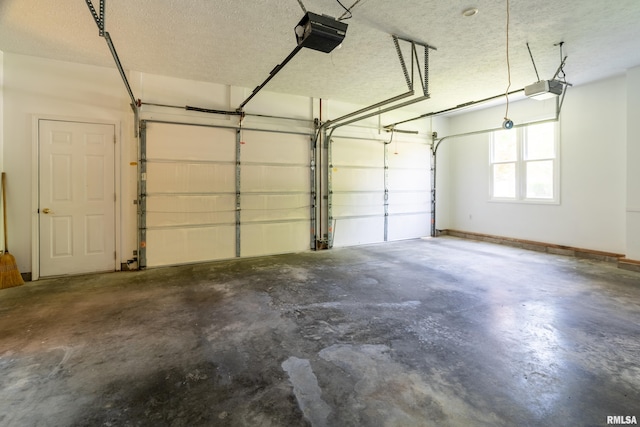 1803 N Dawn Dr, Marion, IL 62959 - garage with a garage door opener