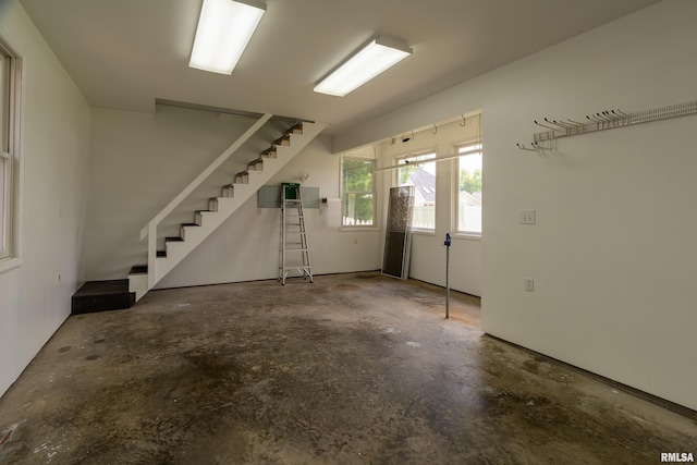 1803 N Dawn Dr, Marion, IL 62959 - view of garage