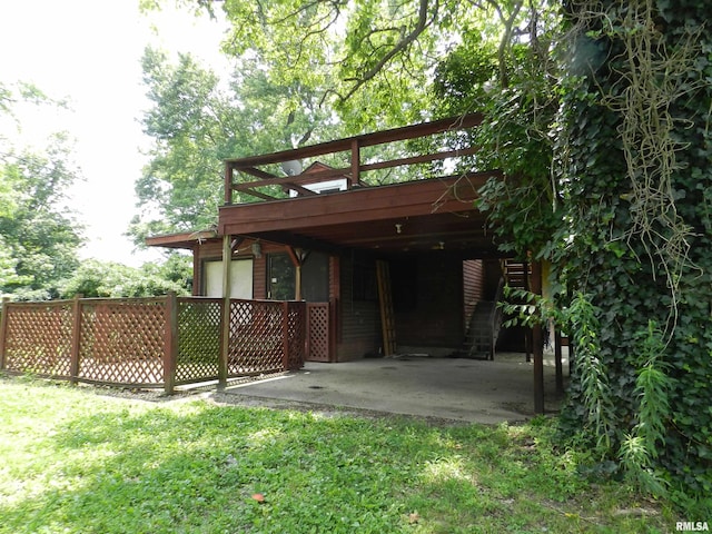 4370 Buncombe Rd, Vienna, IL 62995 - view of outdoor structure