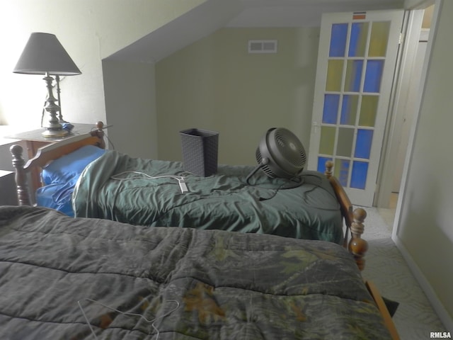 4370 Buncombe Rd, Vienna, IL 62995 - view of carpeted bedroom