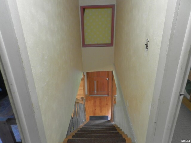 4370 Buncombe Rd, Vienna, IL 62995 - view of stairs