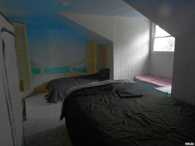 4370 Buncombe Rd, Vienna, IL 62995 - bedroom with carpet flooring