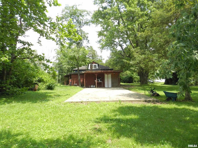 4370 Buncombe Rd, Vienna, IL 62995 - view of green lawn
