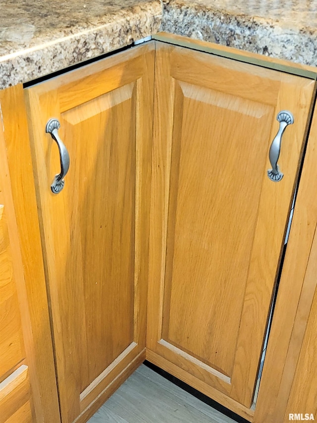 719 E Cherry St, Olney, IL 62450 - detailed view of wood finished floors