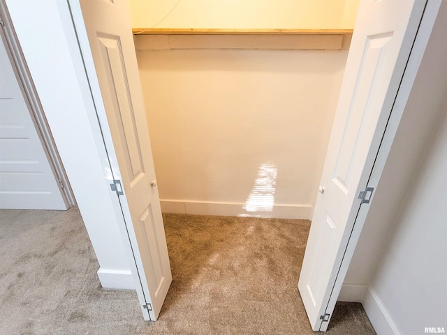 719 E Cherry St, Olney, IL 62450 - view of closet