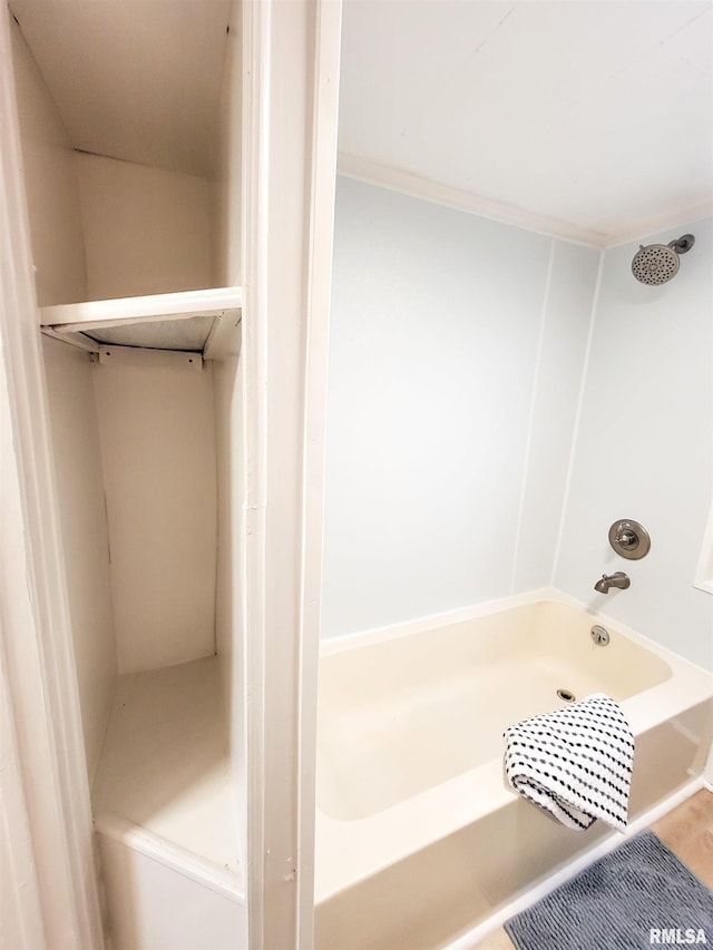 719 E Cherry St, Olney, IL 62450 - full bathroom featuring  shower combination