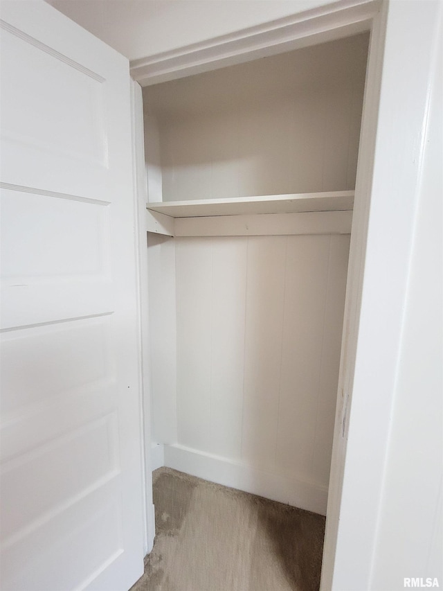 719 E Cherry St, Olney, IL 62450 - view of closet